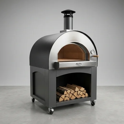 Alfa Forni Allegro Wood-Fired Pizza Oven view 2