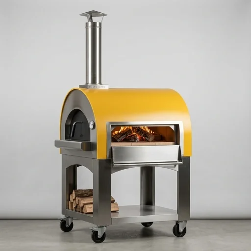 Alfa Forni Allegro Wood-Fired Pizza Oven view 3