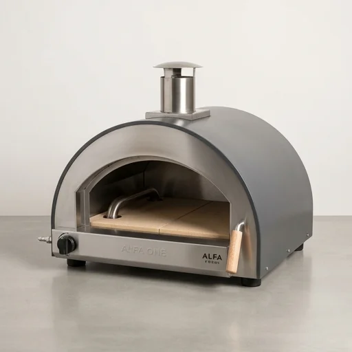 Alfa Forni Alfa One Gas Pizza Oven view 2