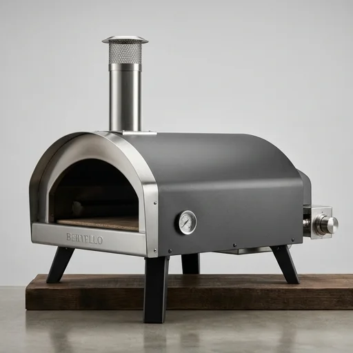 Bertello Outdoor Pizza Oven view 3