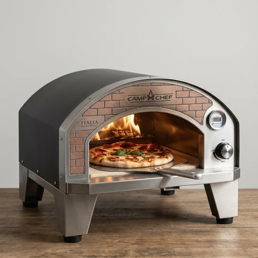 Camp Chef Italia Artisan Pizza Oven view 2