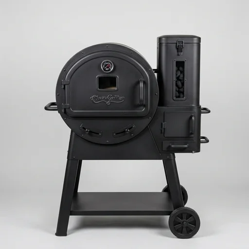 Char-Griller Gravity Fed Charcoal Pizza Oven
