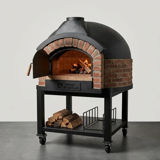 Chicago Brick Oven CBO-500 Wood-Fired Pizza Oven view 2