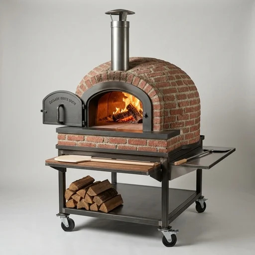 Chicago Brick Oven CBO-750 Wood-Fired Pizza Oven view 2