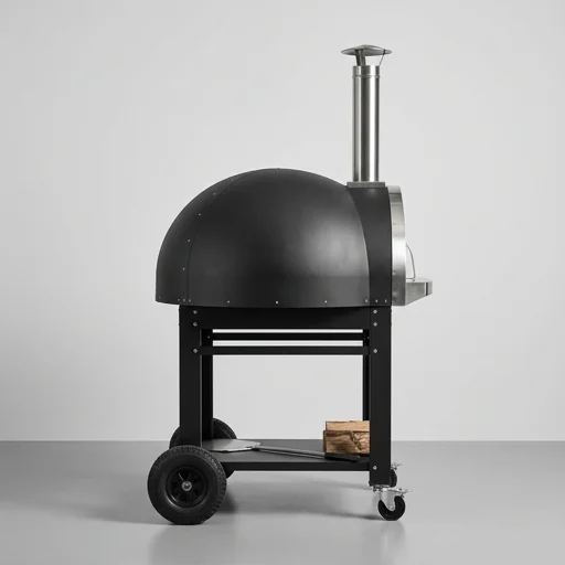 ilFornino Basic Wood Fired Pizza Oven view 3