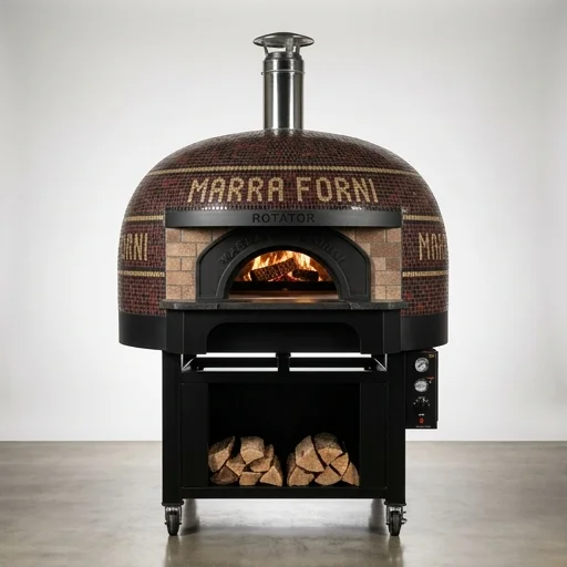 Marra Forni Rotator Wood-Fired Pizza Oven