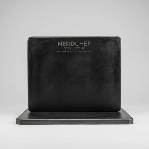 NerdChef Steel Stone Pizza Baking Steel