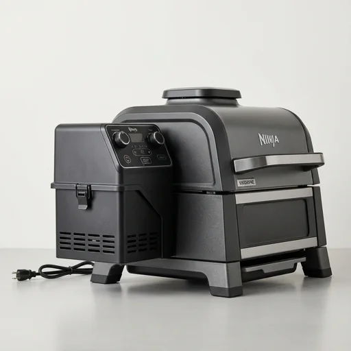 Ninja Woodfire Outdoor Oven view 3