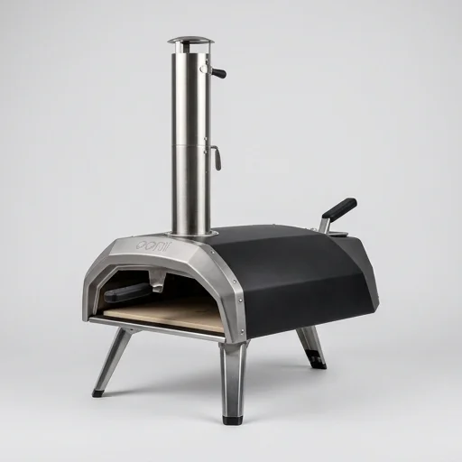 Ooni Karu 12 Multi-Fuel Pizza Oven view 2
