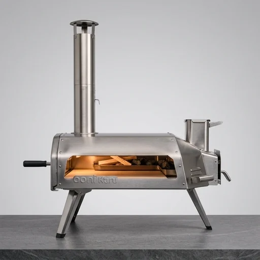 Ooni Karu 12 Multi-Fuel Pizza Oven view 3