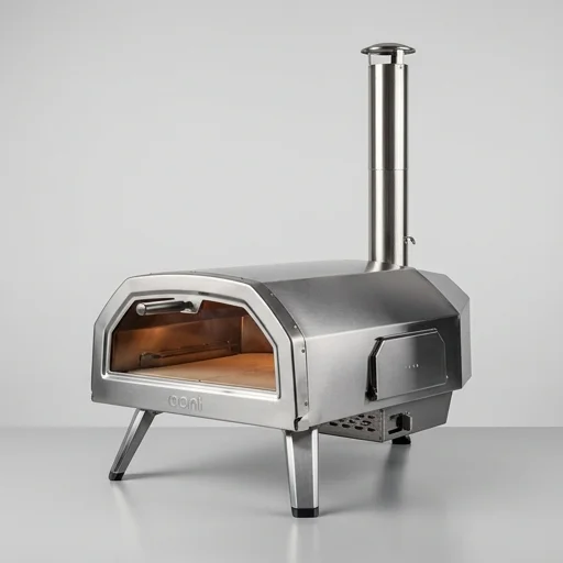 Ooni Pro 16 Multi-Fuel Pizza Oven view 2