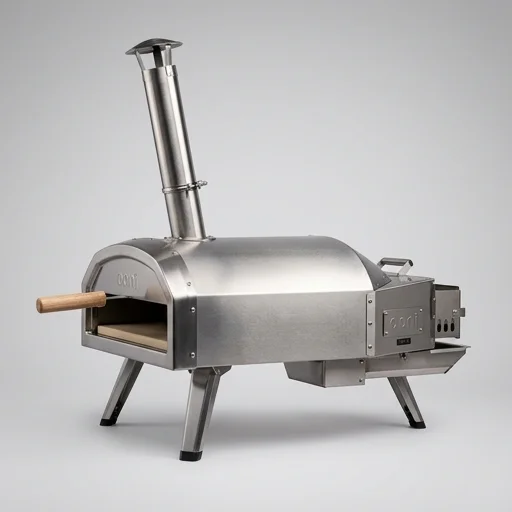 Ooni Pro 16 Multi-Fuel Pizza Oven view 3