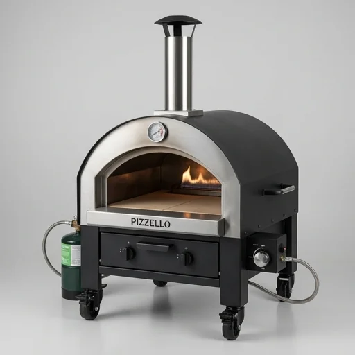 Pizzello Outdoor Gas/Wood Pizza Oven view 2