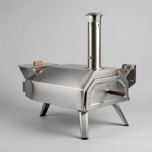 Ooni Uuni 3 Wood Pellet Pizza Oven view 2